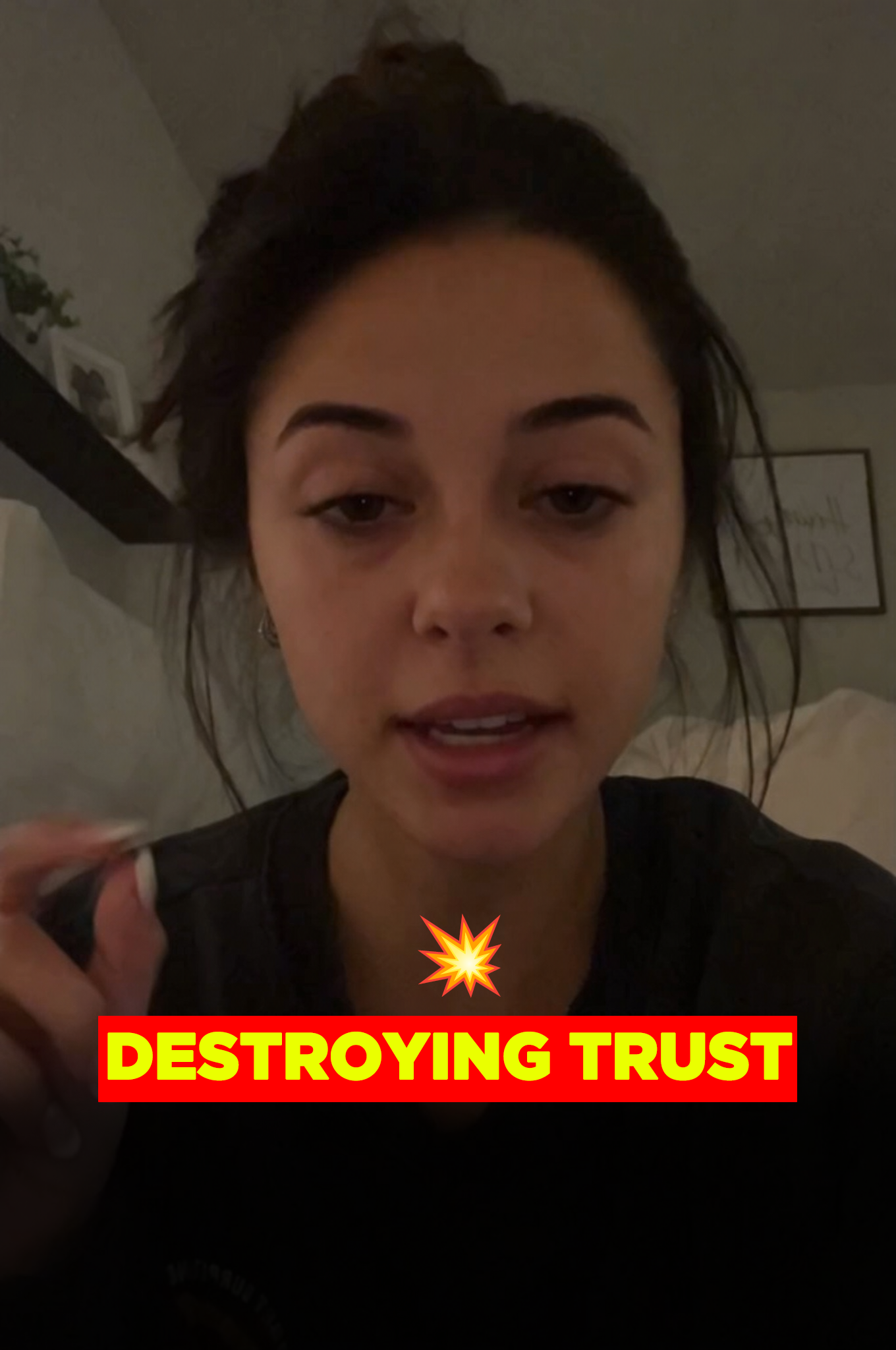 Destroying Trust